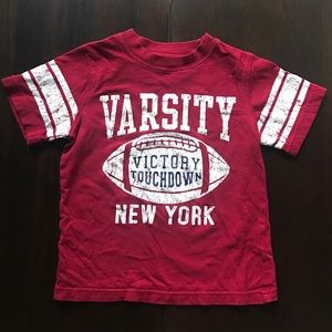 Carter's Red Football T-Shirt